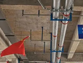 潜江管廊支架的安装方法
