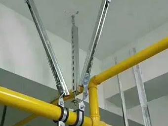 潜江潜江抗震支架厂家之抗震支吊架的位置和类型